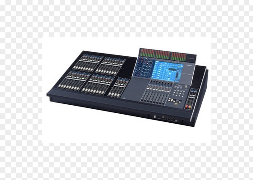 Microphone Digital Mixing Console Yamaha M7CL Audio Mixers Pro PNG
