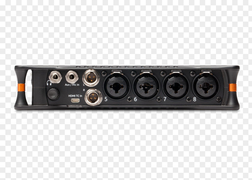 Multichannel Audio Sound Devices MixPre-6 Mixers Multitrack Recording PNG