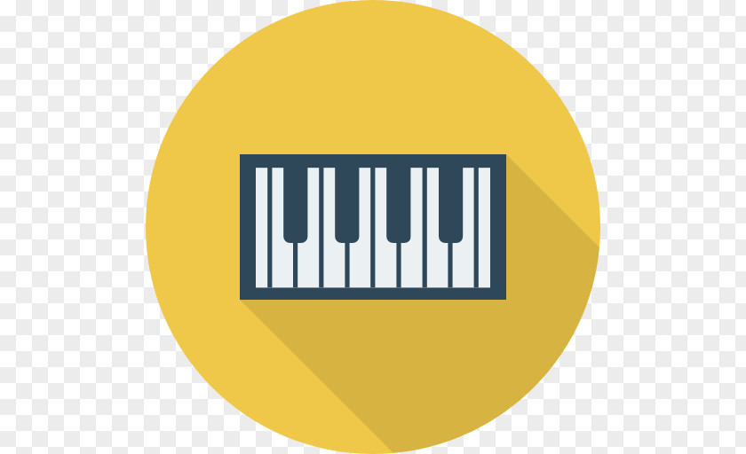 Musical Note Electronic Keyboard MIDI PNG