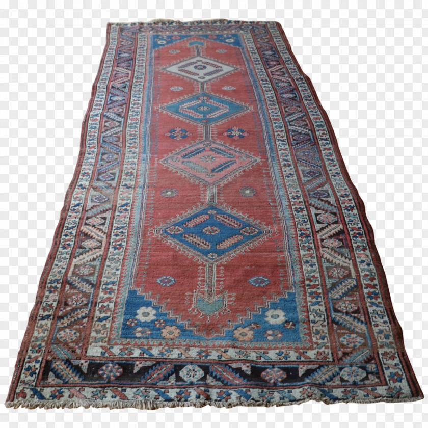 Persian Heriz Rug Carpet Oriental Flooring PNG