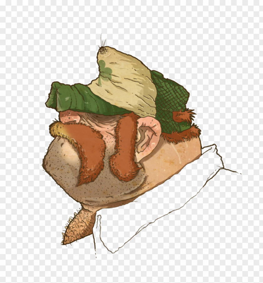 Redneck Drawing Dude PNG