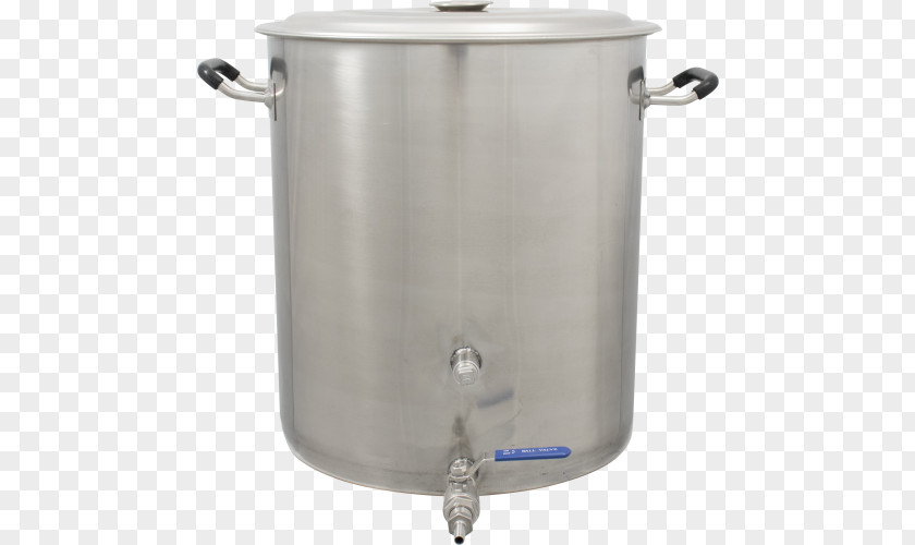 Stock Pots Kettle Beer Brewing Grains & Malts Stainless Steel Home-Brewing Winemaking Supplies PNG