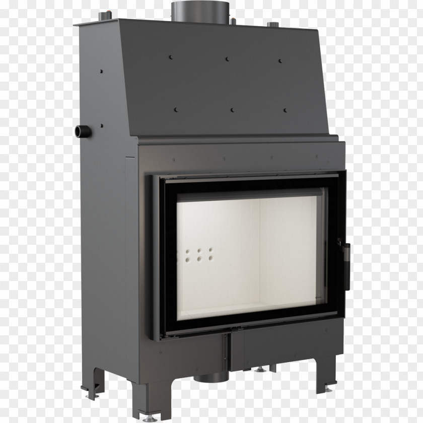 Stove Fireplace Insert Water Jacket Solid Fuel PNG