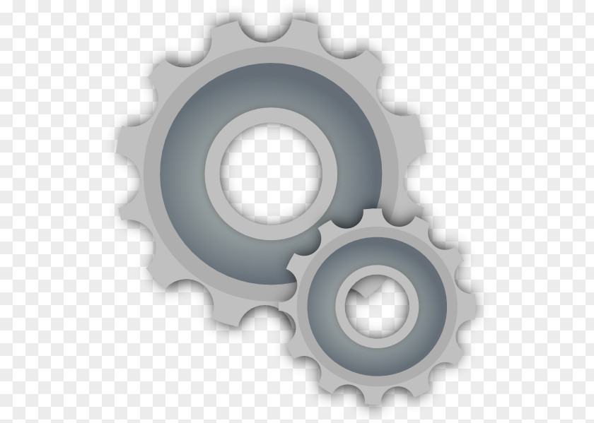 System Gear Clip Art PNG
