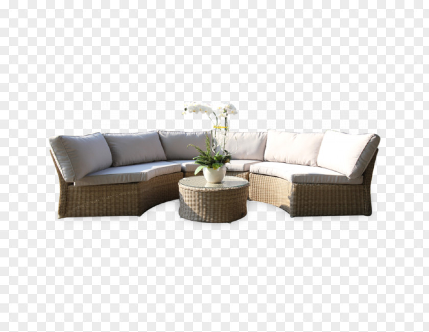 Table Daybed Couch Garden Furniture Living Room PNG