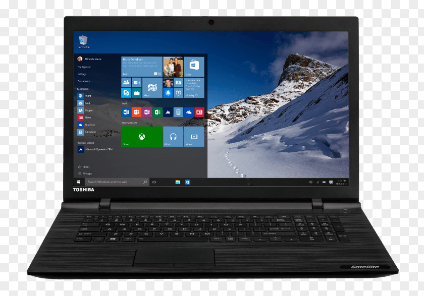 Toshiba Laptop Satellite Dell Intel Core PNG