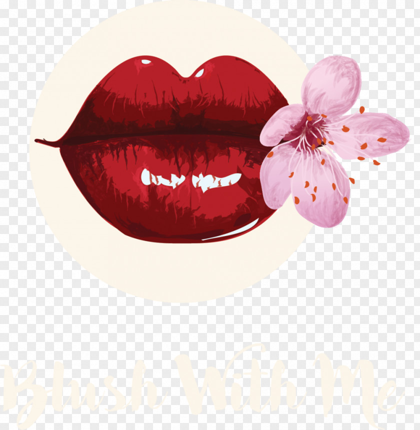 Blush With Me-Parmita Make-up Artist Fashion Lip Maroon PNG