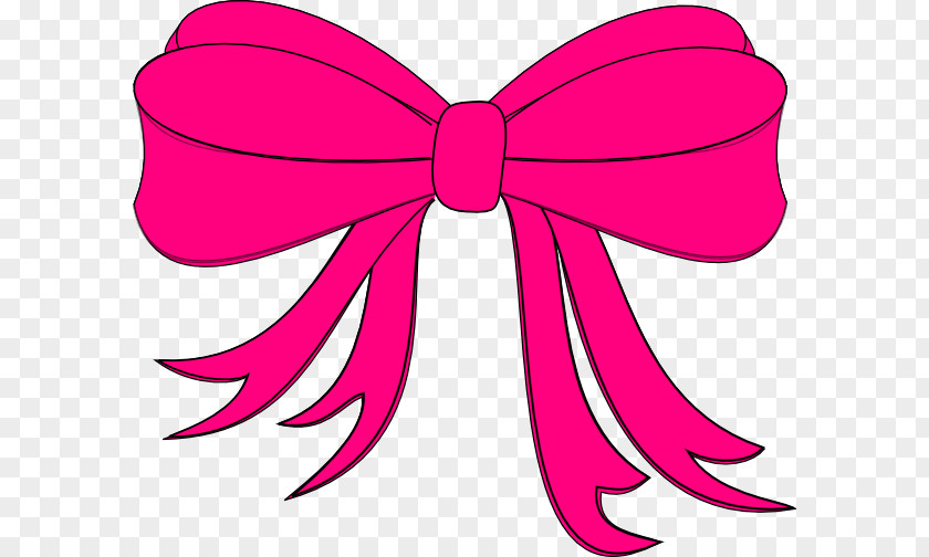 Bows Cliparts Pink Free Clip Art PNG