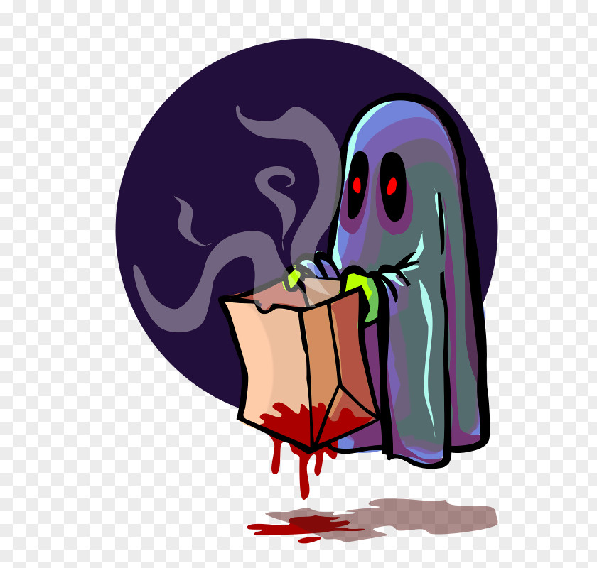 Candy Ghost Clip Art Vector Graphics Image PNG