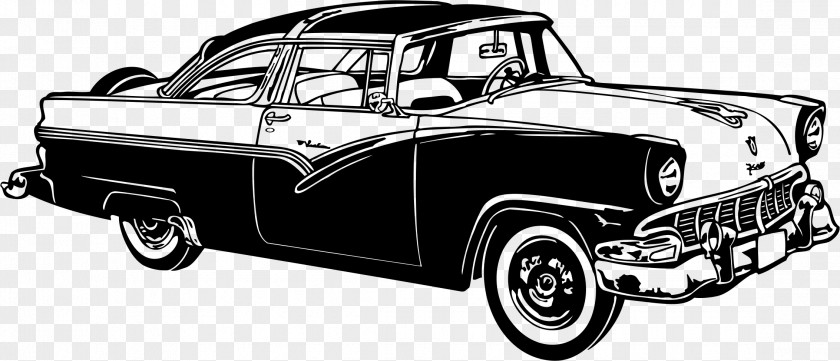 Classic Car Auto Show Vintage Clip Art PNG