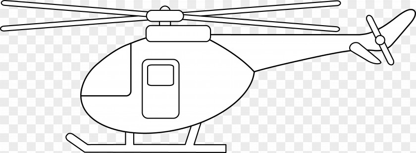 Helicopter Drawing Line Art Clip PNG