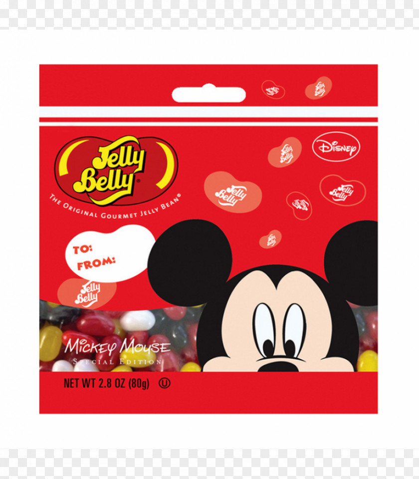 Jelly Belly Candy Company Mickey Mouse Minnie Gelatin Dessert The Bean PNG