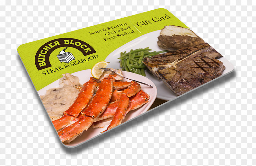 Meat Seafood Butcher Block Dinner Restaurant PNG