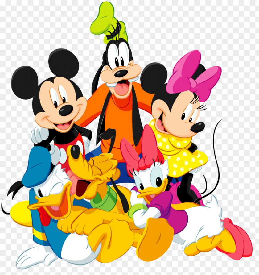 Mickey Mouse Minnie T-shirt Drawing PNG