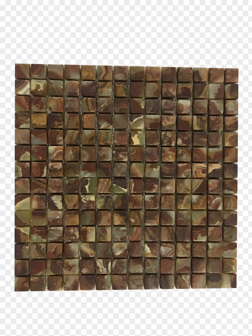 Mosaic Tile Red Onyx Green PNG
