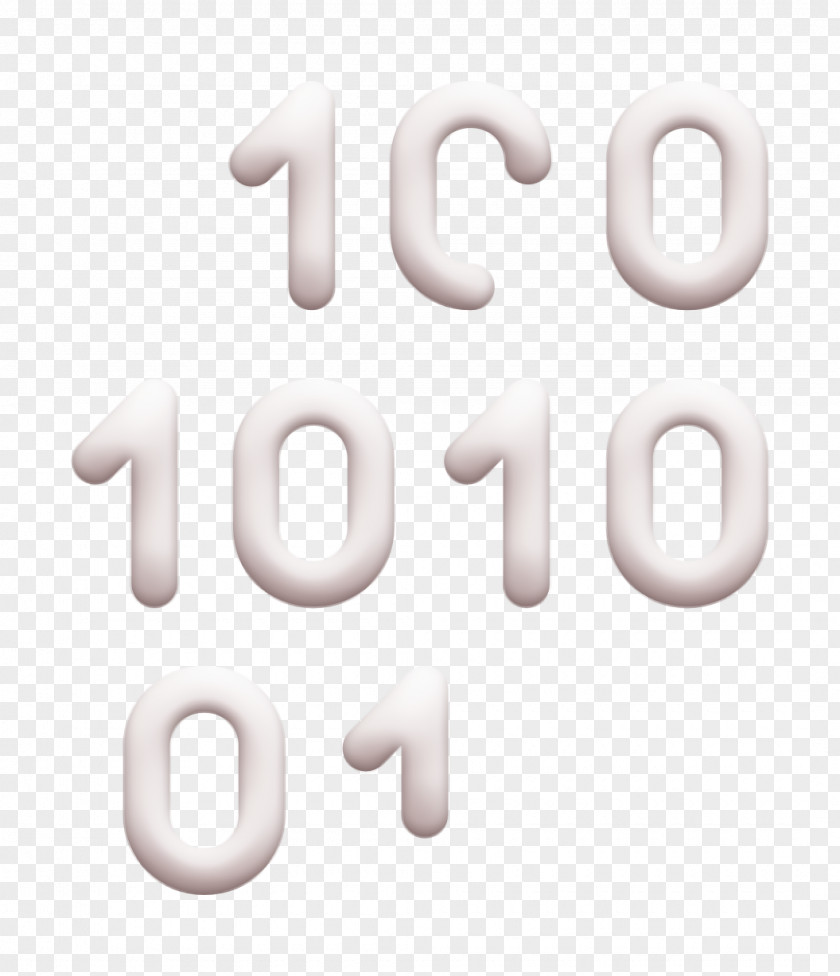 Numbers Icon Computer Binary Code PNG
