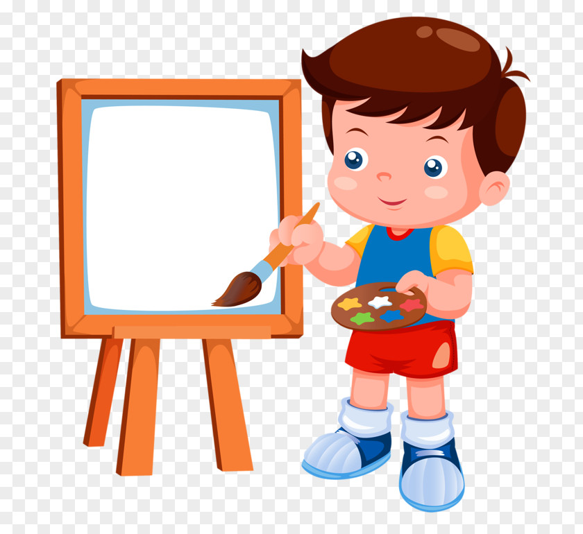 Painting Drawing Child Clip Art PNG