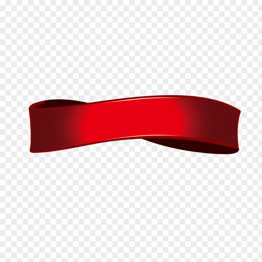 Ribbon Red Fashion Accessory Angle Font PNG