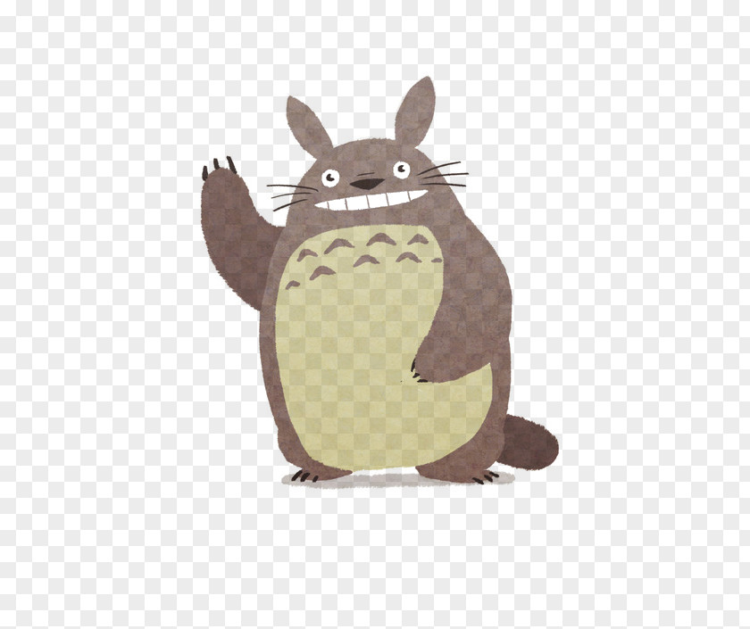 Totoro My Neighbor DeviantArt Blog PNG