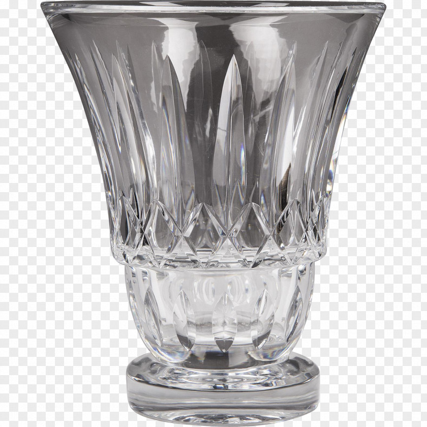 Vase Highball Glass Old Fashioned Stemware PNG