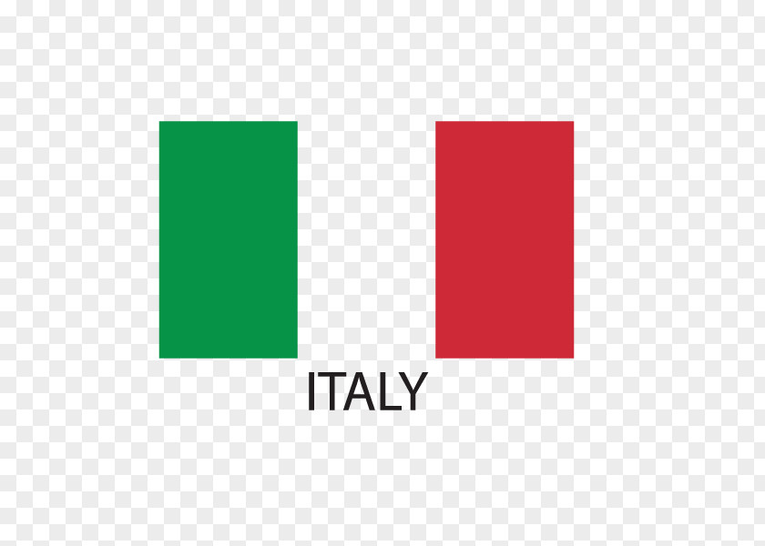 Vector Italy Logo Brand Red Font PNG