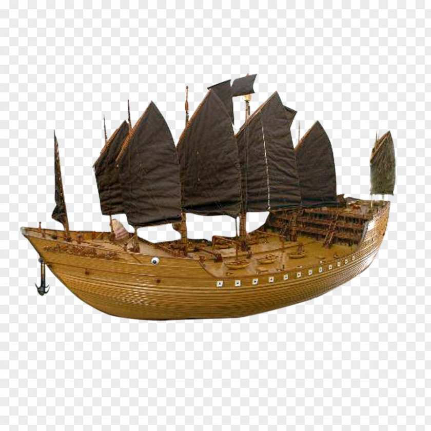 Ancient Fujian Ship Photos Watercraft Treasure Voyages Maritime Silk Road U798fu8239 PNG