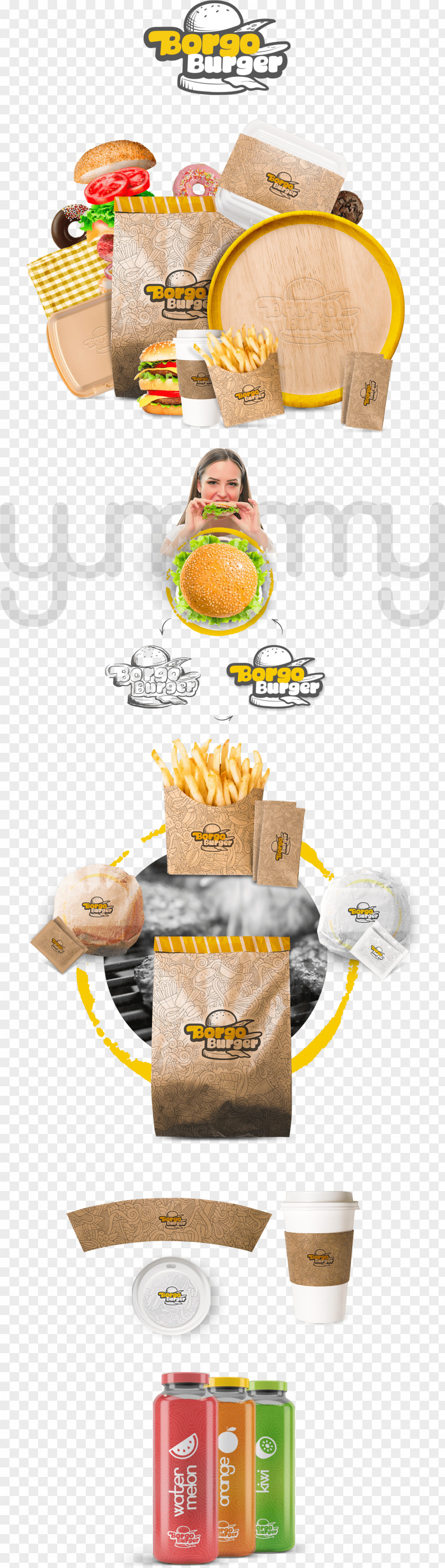 Anwerkhattigathiyaburger Outline Illustration Fast Food 