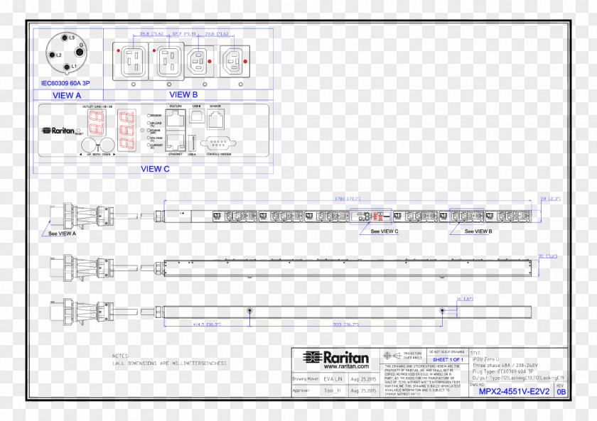 Cat5 Electrical Drawing Datasheet Mechanical Engineering Technical Documentation Product PNG