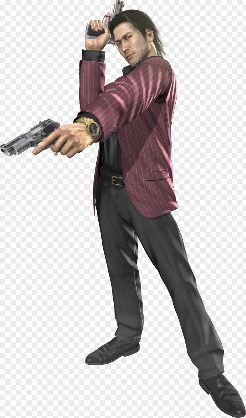 Character Yakuza 4 5 Yakuza: Dead Souls Kazuma Kiryu PNG