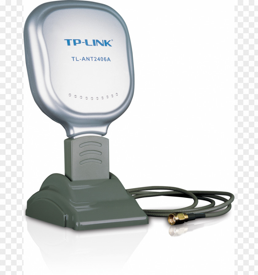 Computer TP-LINK TL-ANT2406A Antenna Network Aerials Directional PNG