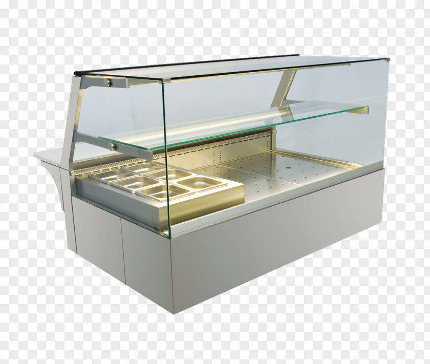 Cool Lines Display Case Glass Stand Shelf Table PNG