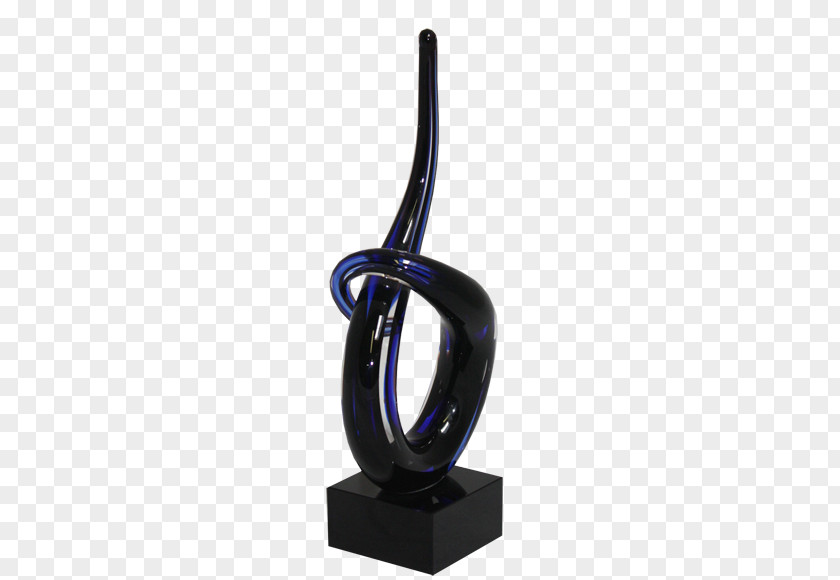 Design Sculpture Cobalt Blue Figurine PNG