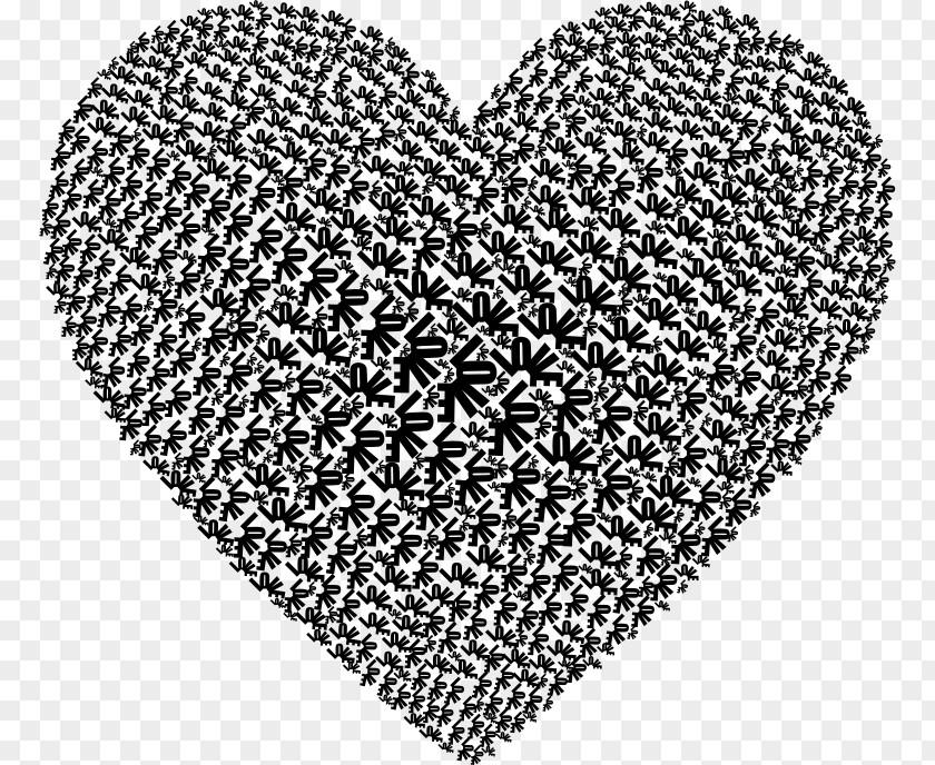 Heart-shaped Cloud Love Heart Word Clip Art PNG