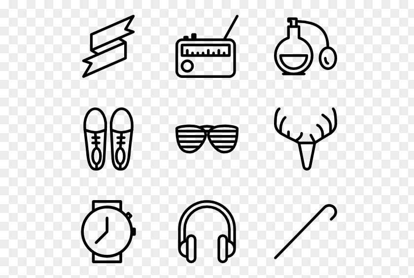 Hipster Vector Symbol Clip Art PNG