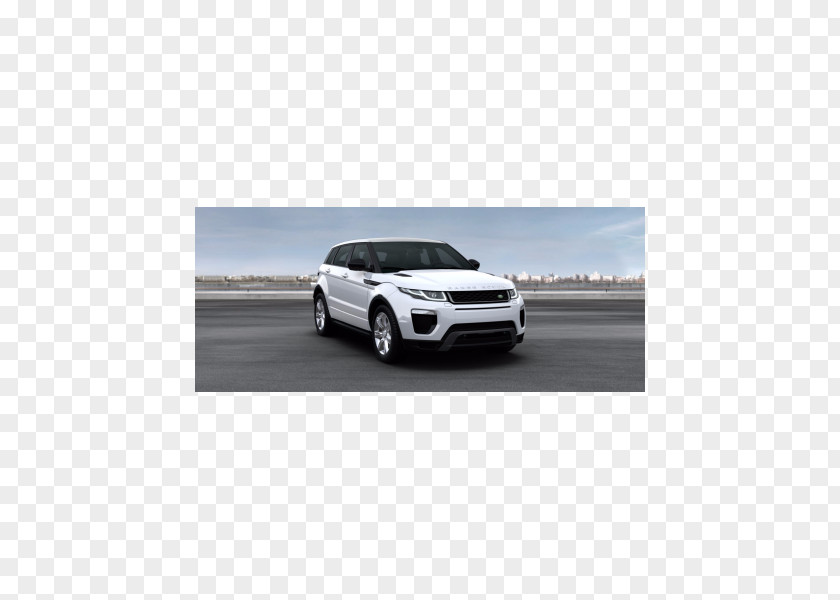 Land Rover Range Evoque Car Sport Utility Vehicle Luxury PNG