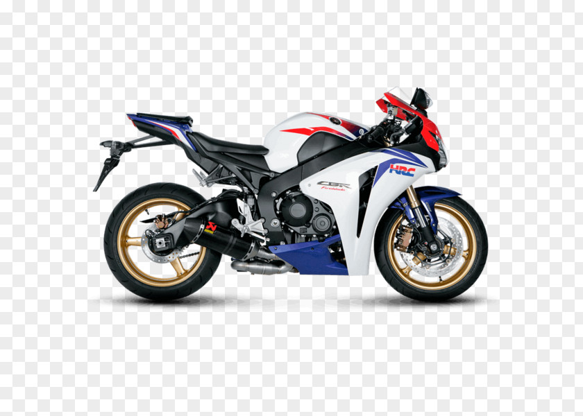 Motorcycle Exhaust System Honda Motor Company Akrapovič CBR1000RR CB1000R PNG
