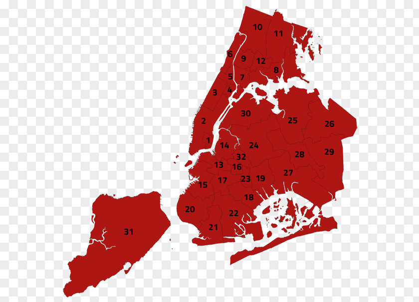 New Year Manhattan Boroughs Of York City Map PNG