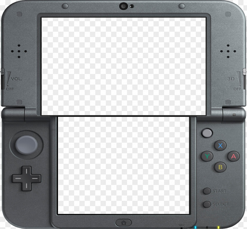 Nintendo New 3DS Video Game DS PNG