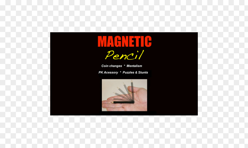 Pencil Paper Coin Magic Craft Magnets PNG