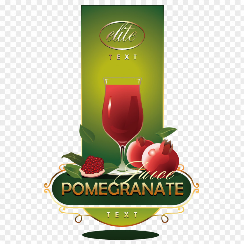 Pomegranate Juice Wine Drink PNG