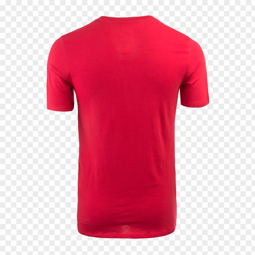 Red Shirt T-shirt Adidas Polo Clothing PNG
