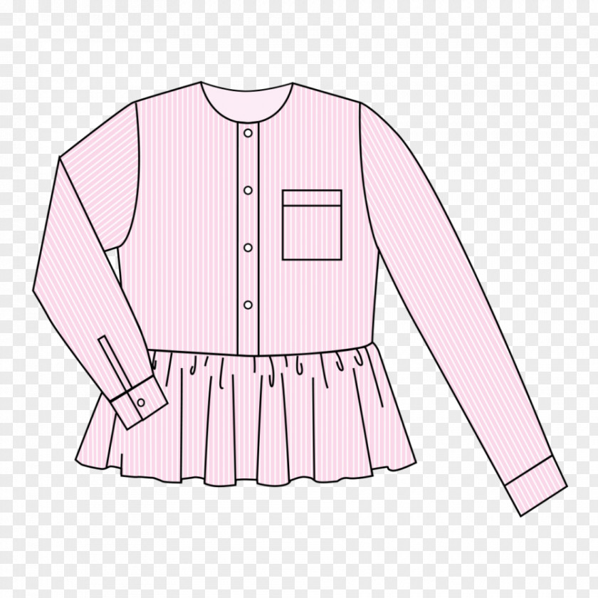 Shirt Uniform Collar Outerwear Dress PNG