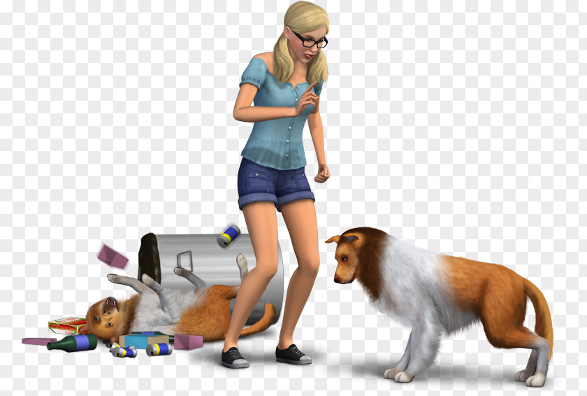 Sims 3 Pets The 4: Cats & Dogs 3: Dog Breed Video Game PNG