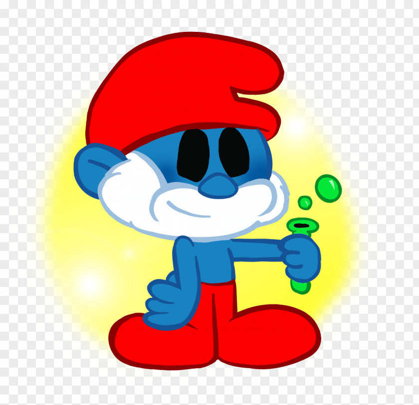 Smurfs Art Clip PNG