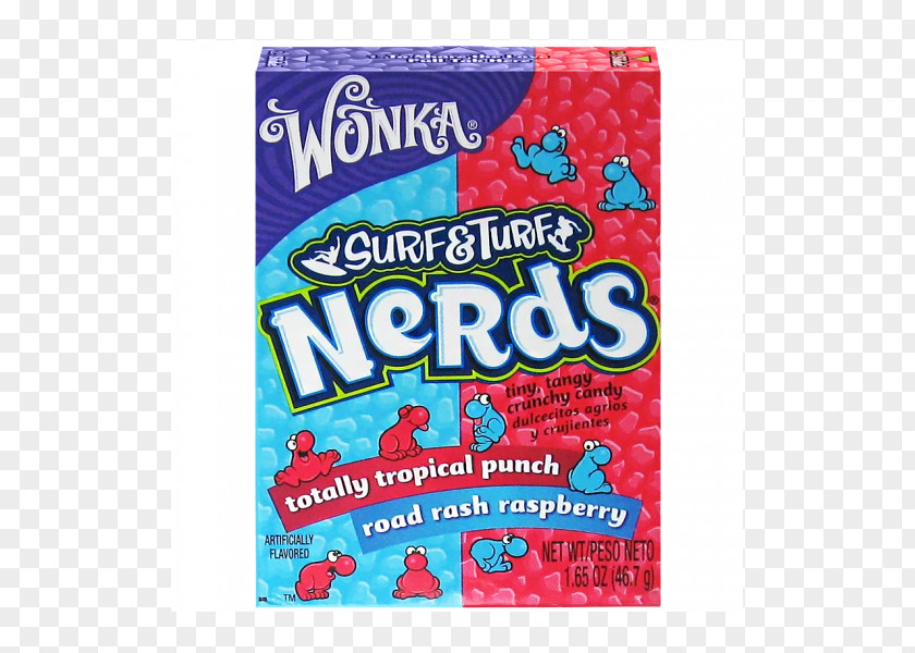 Surf And Turf Sour Nerds The Willy Wonka Candy Company Lollipop PNG