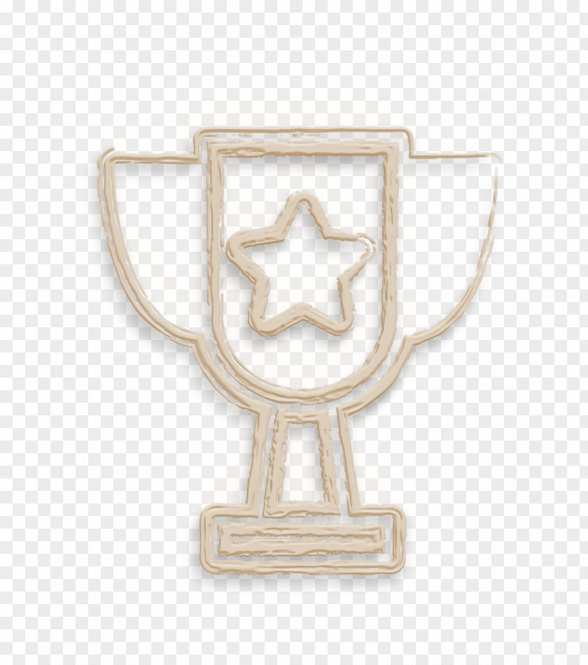 Symbol Trophy Cup Icon Productivity Shape PNG