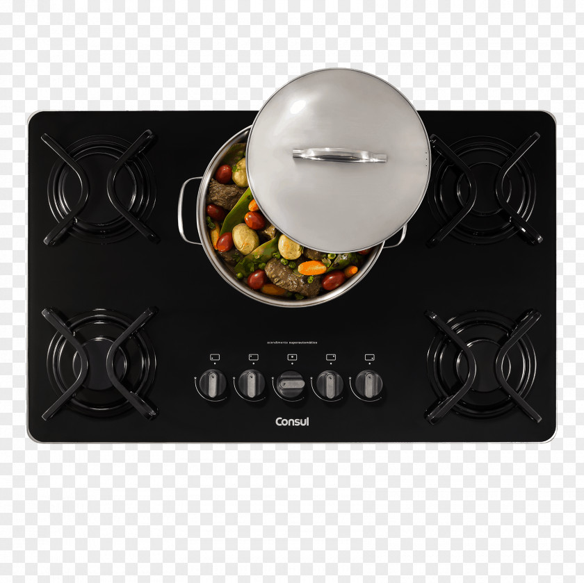 Table Cooking Ranges Consul S.A. Gas Glass PNG
