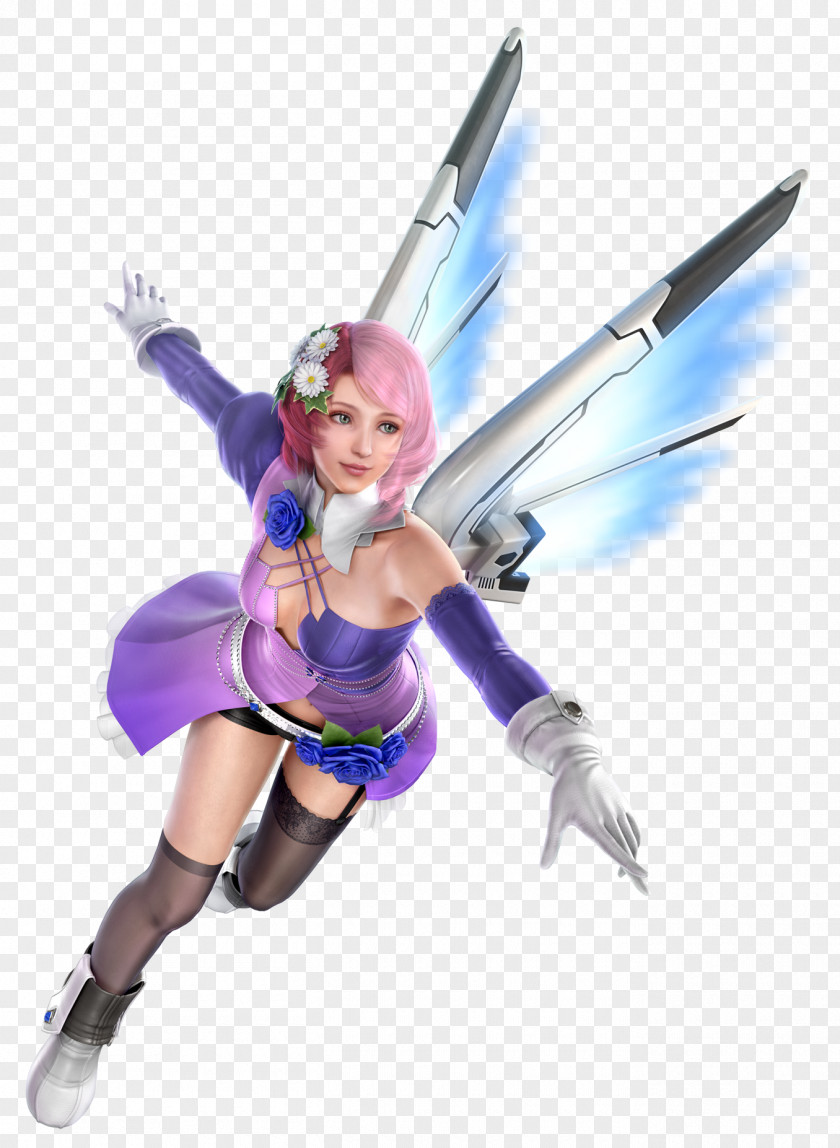 Tekken Tag Tournament 2 Alisa Bosconovitch Dr. 6 PNG