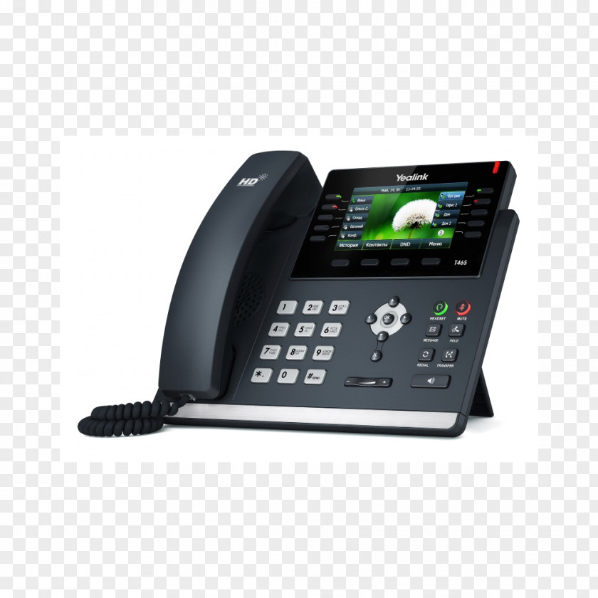 Voip Phone VoIP Voice Over IP Yealink SIP-T23G Telephone Session Initiation Protocol PNG