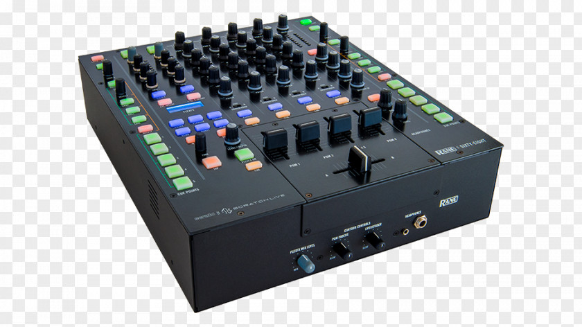 Audio Mixers Numark M2 Allen & Heath Xone:DB4 M6 USB Rane Sixty-Two PNG